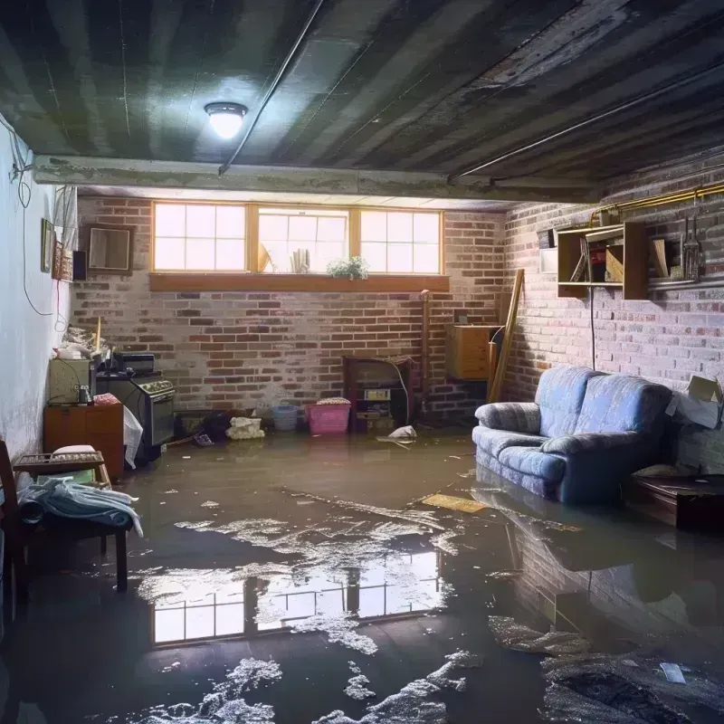 Flooded Basement Cleanup in Baxter County, AR